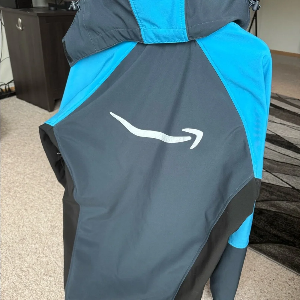 Amazon Fleece Lined Midweight Coat Size Large - Picture 9 of 10